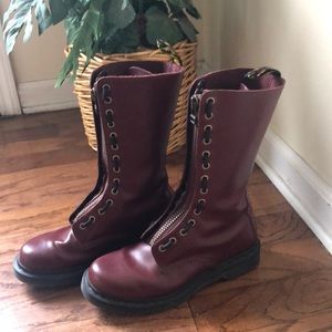 Doc Martens high boots